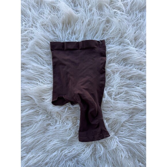 Skims Seamless Sculpt Solution Short Right Exposed Cocoa Size 2X/3X - Picture 2 of 8